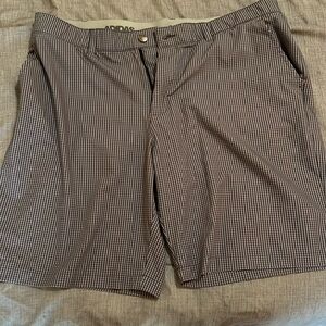 Adidas golf shorts 38